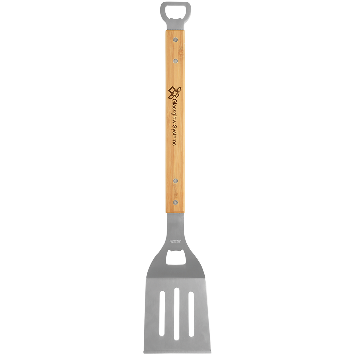 19¼″ Bamboo BBQ Spatula with Bottle Opener