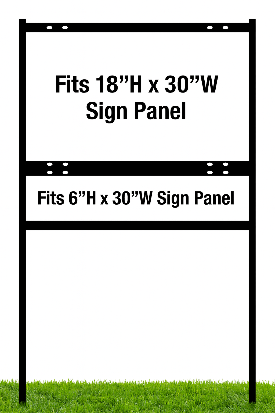 18 x 30 Real Estate Sign Frame
