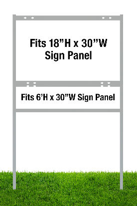 18 x 30 Real Estate Sign Frame