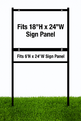 18 x 24 Real Estate Sign Frame