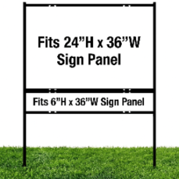 24 x 36 Real Estate Sign Frame