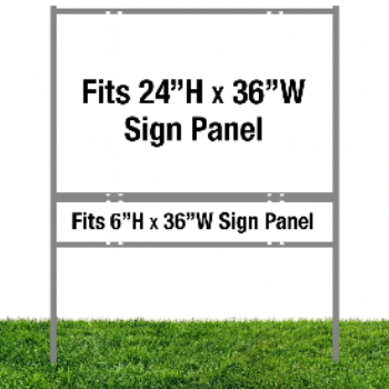 24 x 36 Real Estate Sign Frame