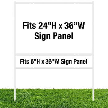 24 x 36 Real Estate Sign Frame