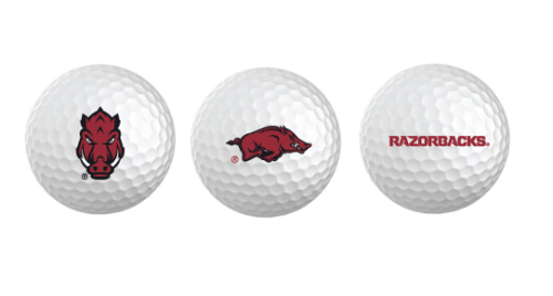 Razorback Golfballs