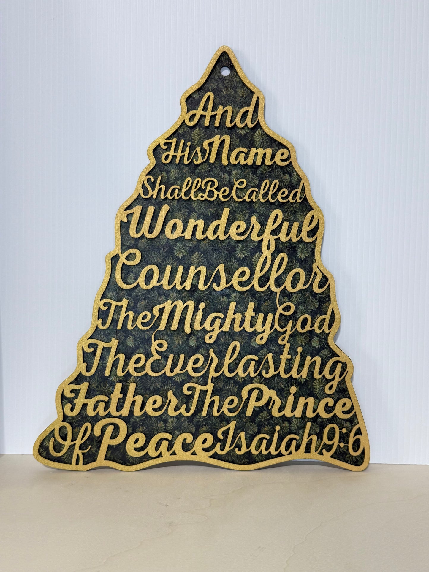 Christmas Door Hanger