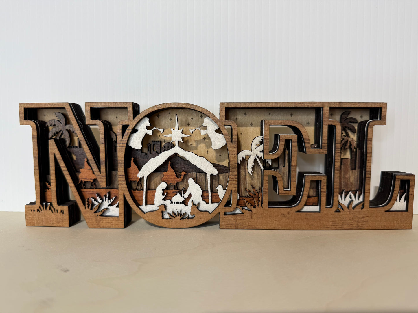 Noel Nativity Scene Christmas Decor