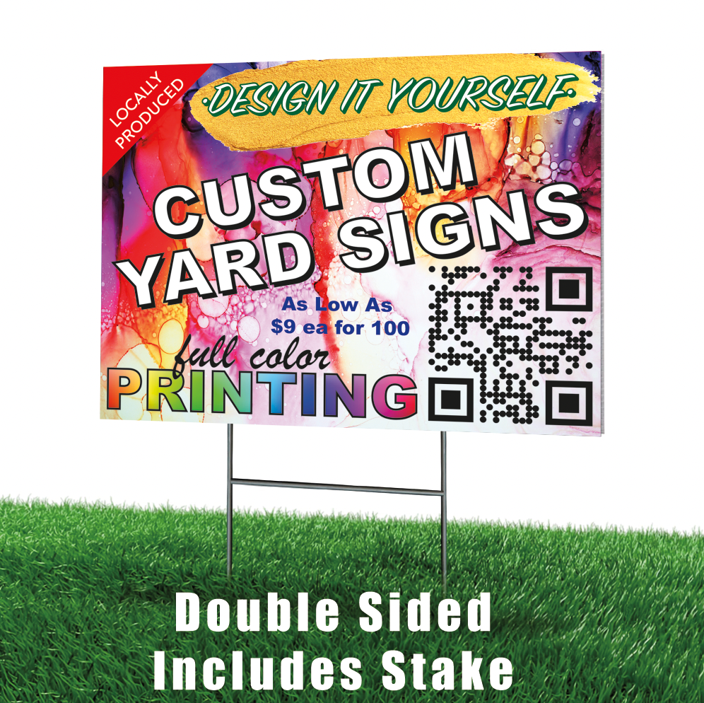 $9 Yard Signs