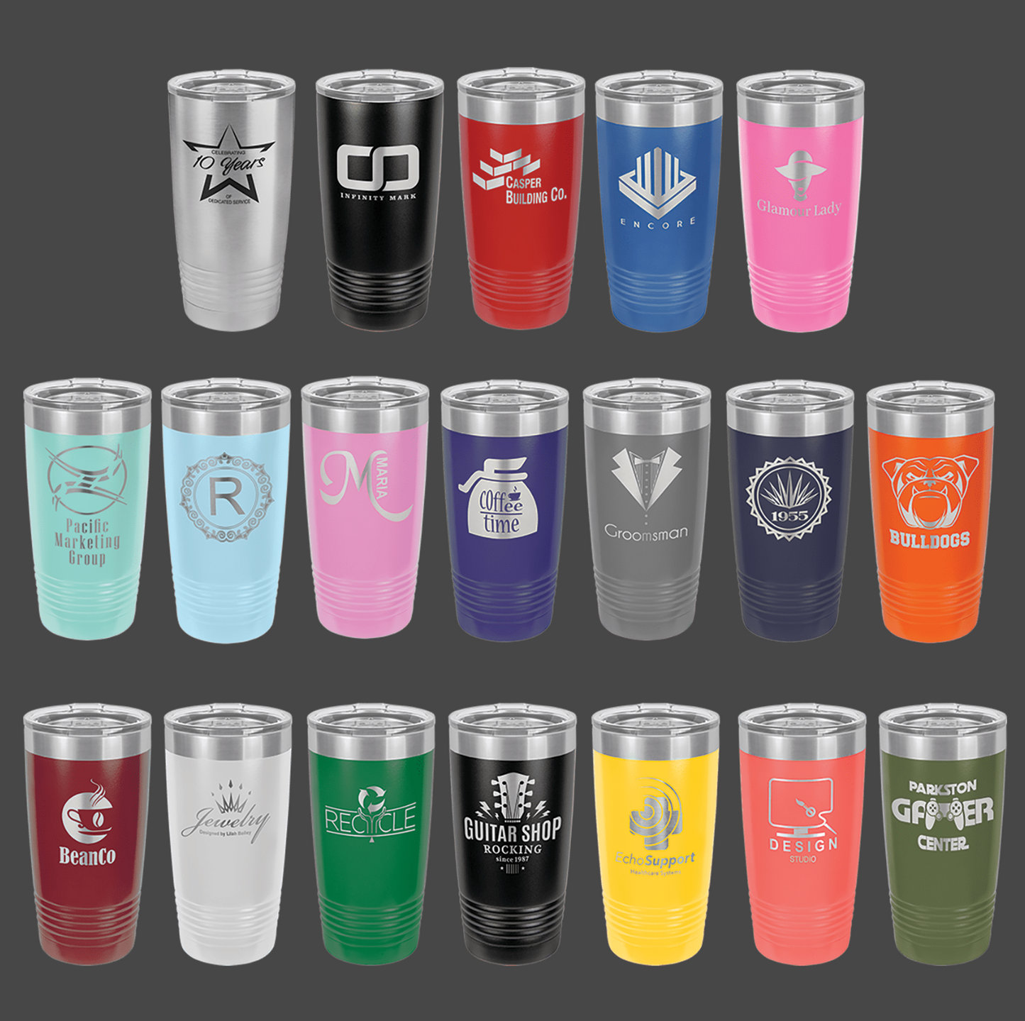 20oz Ringneck Tumbler with Lid