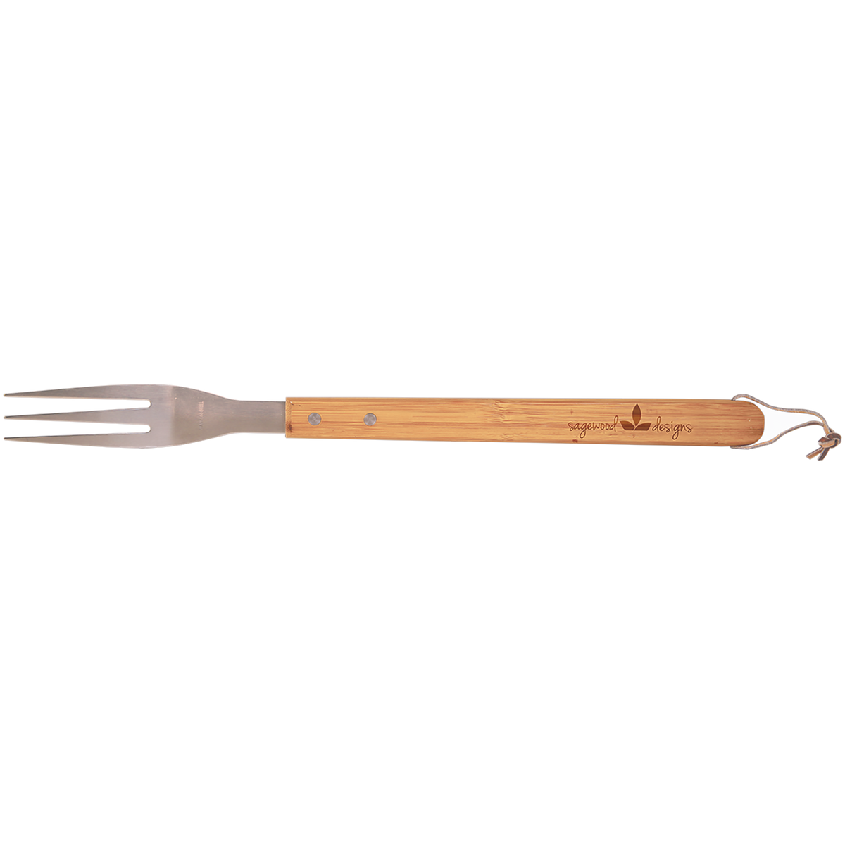 16¼″ Bamboo BBQ Fork