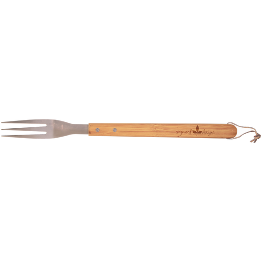 16¼″ Bamboo BBQ Fork