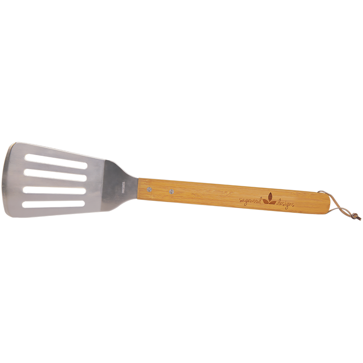 17¼″ Bamboo BBQ Spatula