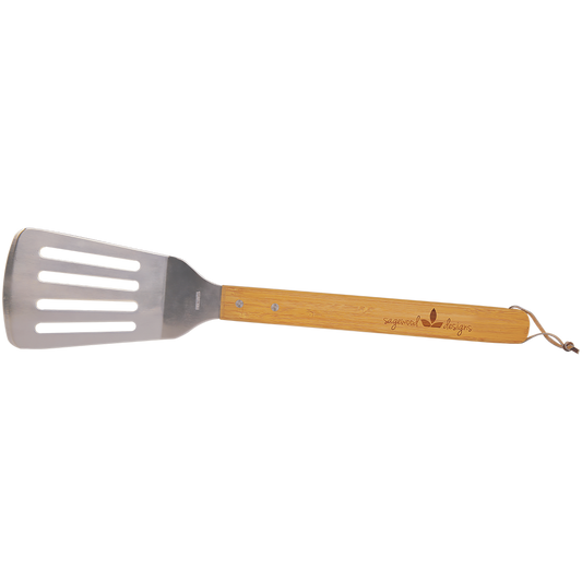 17¼″ Bamboo BBQ Spatula