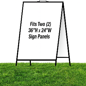 36 x 24 Sidewalk Stand