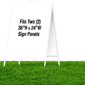 36 x 24 Sidewalk Stand
