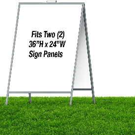 36 x 24 Sidewalk Stand