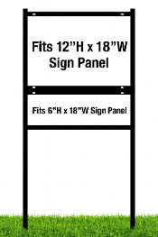 12 x 18 Real Estate Sign Frame