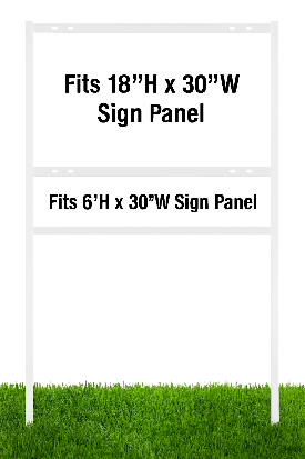 18 x 30 Real Estate Sign Frame