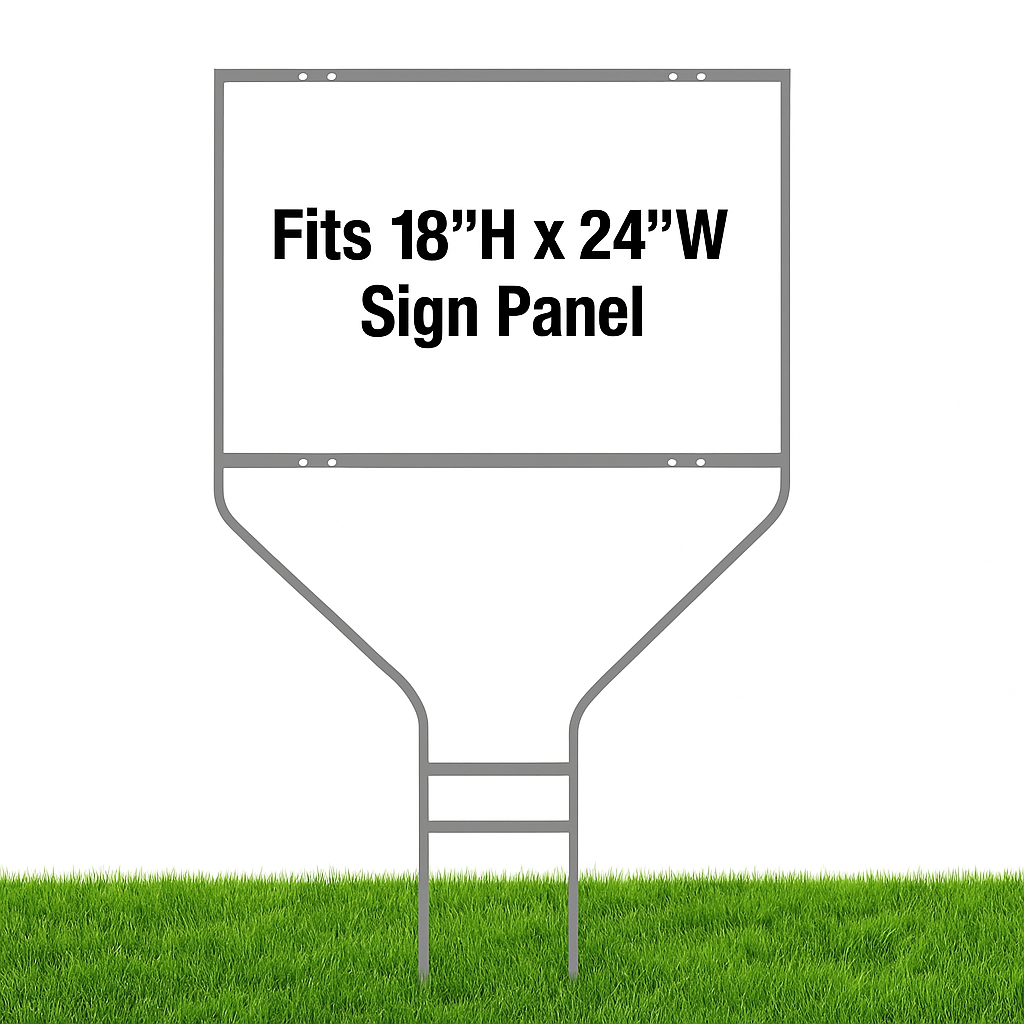 18 x 24 Round Rod Sign Frame