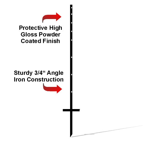 Metal Yard Sign Stake