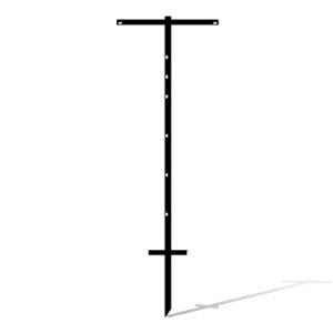 T-Bar Metal Yard Sign Stake