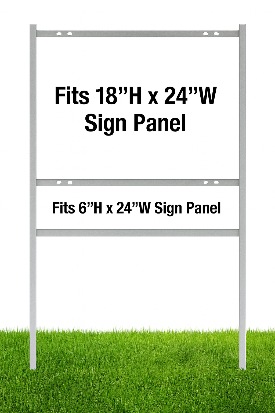 18 x 24 Real Estate Sign Frame