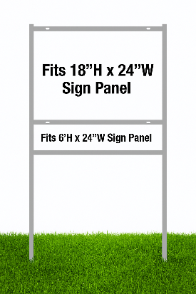 18 x 24 Real Estate Sign Frame
