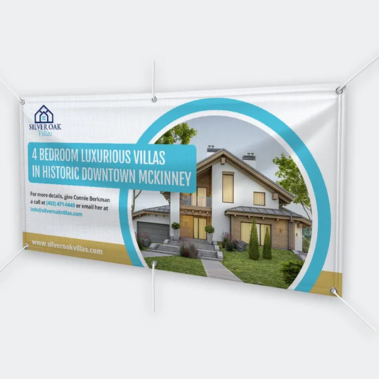 Banner - 13 oz Single Sided