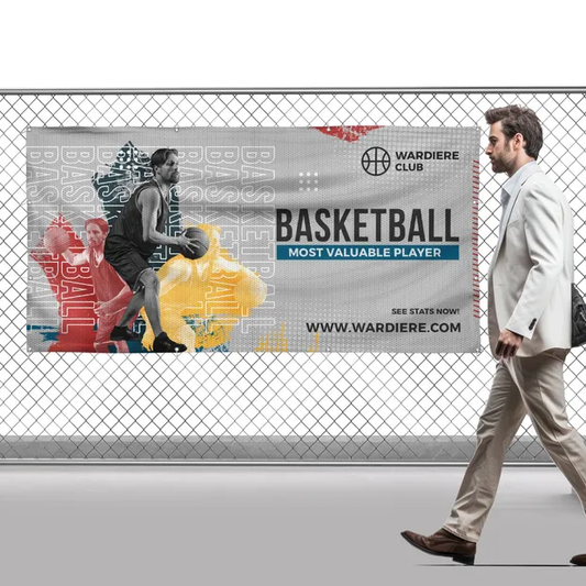 Banner - 8 oz Mesh