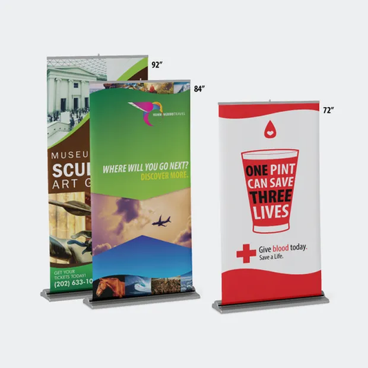 36" Lifetime Retractable Banner Stand