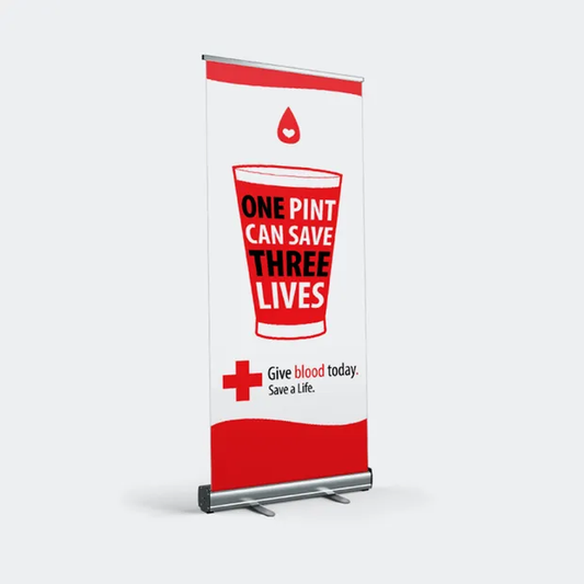 Economy Retractable Banner Stand