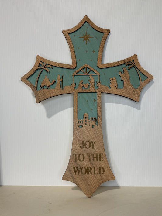 Christmas Door Hanger