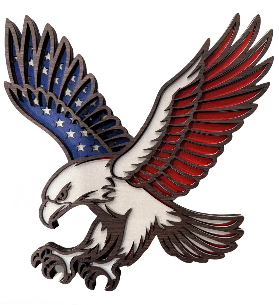Patriotic Eagle