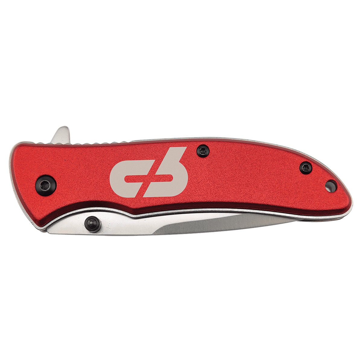 Bison River 4 1/4" Red Everyday Carry Knife