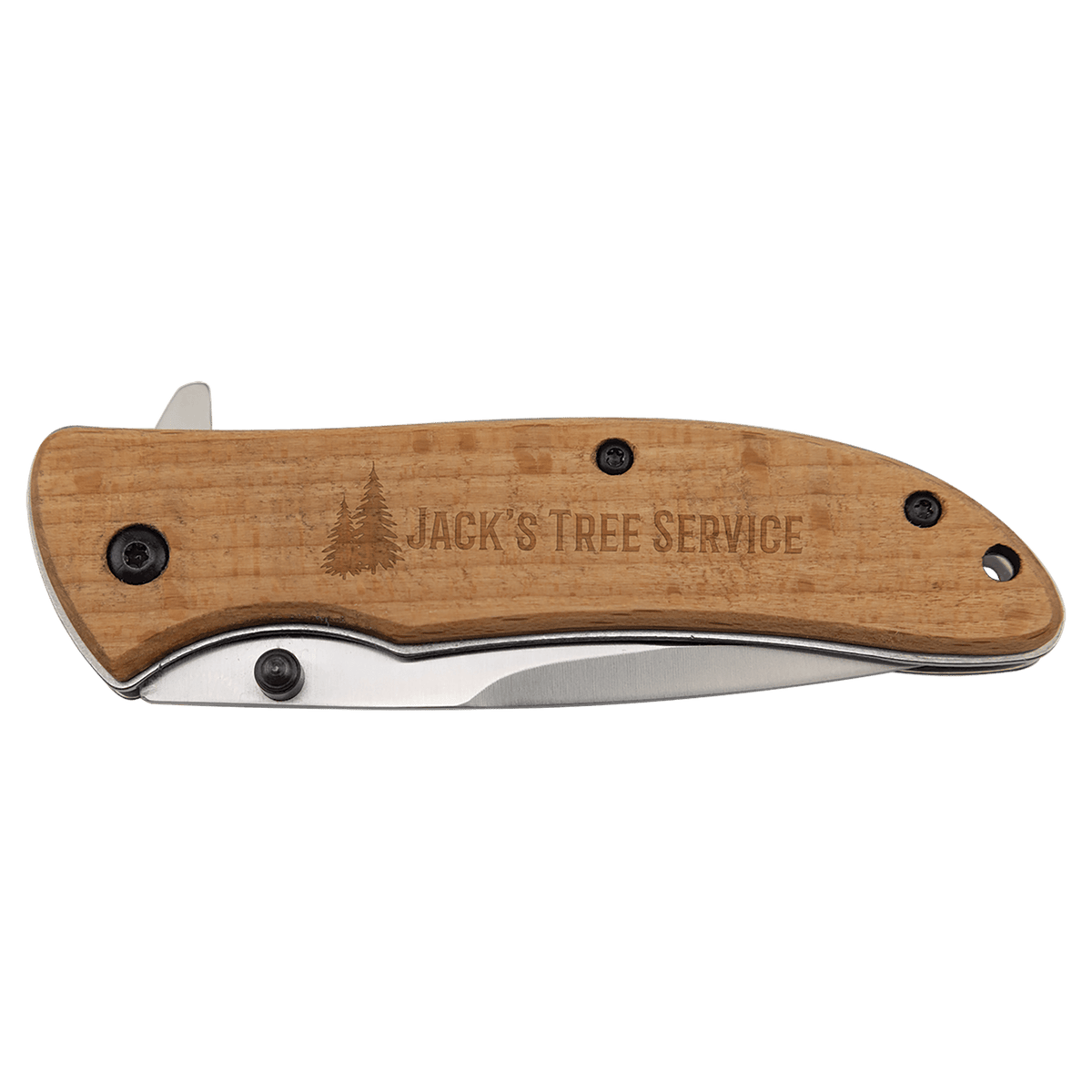 Bison River 4 1/4" Wood Everyday Carry Knife