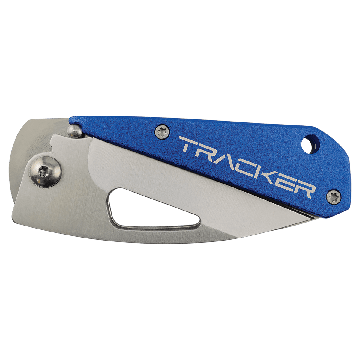 Bison River 3 1/2" Blue Everyday Carry Knife
