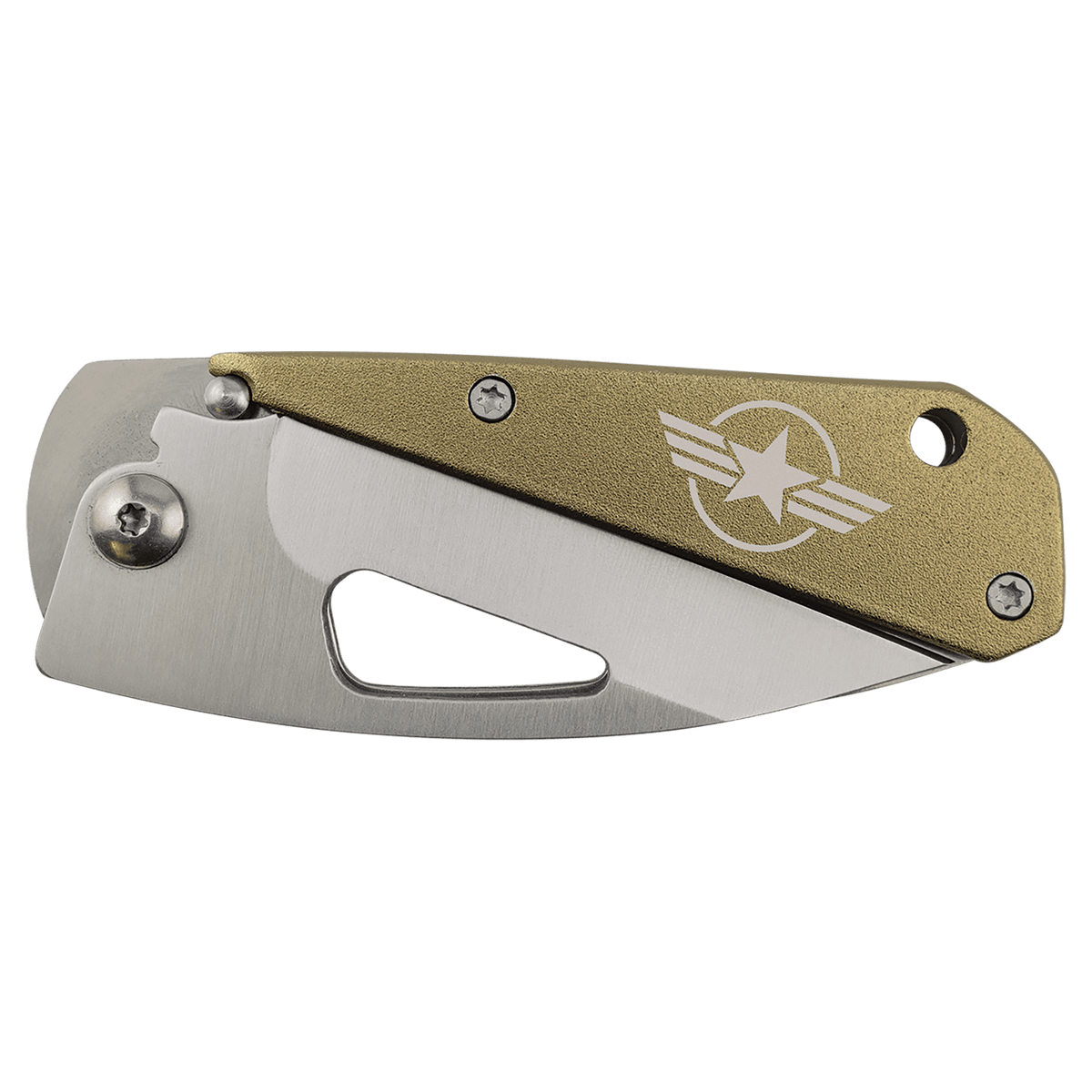 Bison River 3 1/2" Flat Dark Earth Everyday Carry Knife