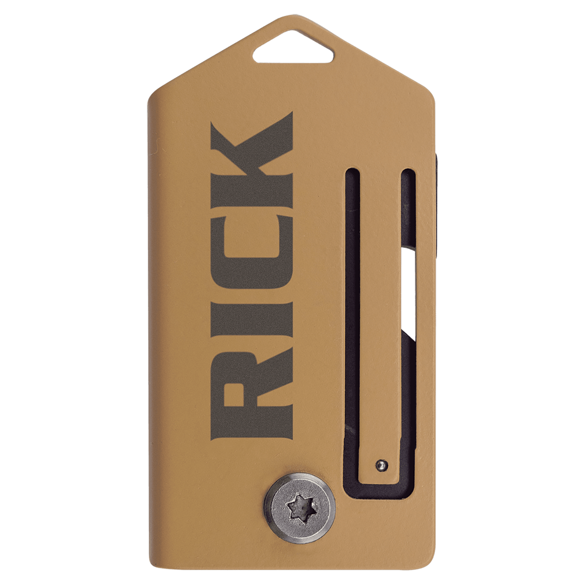 Bison River 2" Sand Everyday Carry Knife