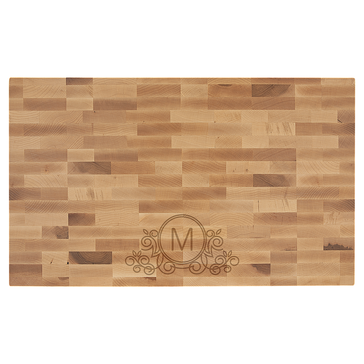 22" x 13" x 1 1/2" Maple Butcher Block Cutting Board